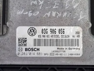 03G906021AB Блок управления двигателем Volkswagen Touran 1 Арт e11851888, вид 2