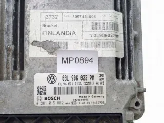 03L906022G Блок управления двигателем Volkswagen Golf 6 Арт e11851750, вид 3