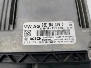 05E907309D Блок управления двигателем Volkswagen Golf 8 Арт e11851737, вид 6