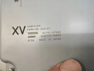 86792-47260 Блок управления двигателем Toyota Prius 3 Арт e11851693, вид 5
