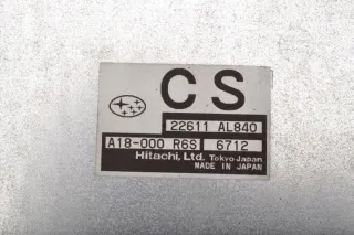 22611AL840 A19-000 Блок управления двигателем Subaru Impreza 5 Арт e11851560, вид 2