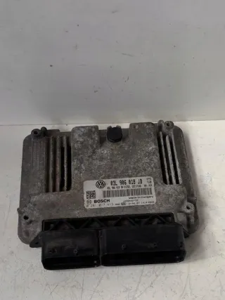 03L906018JB Блок управления двигателем Skoda Superb 2 Арт e11851528, вид 1