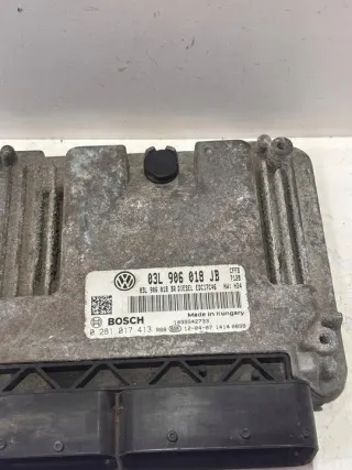 03L906018JB Блок управления двигателем Skoda Superb 2 Арт e11851528, вид 2
