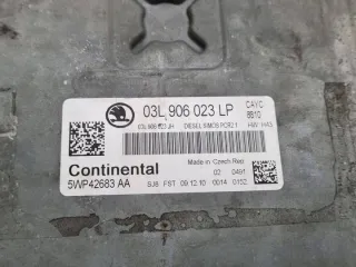03L906023LP 5WP42683AA Блок управления двигателем Skoda Octavia A5 Арт e11851513, вид 10