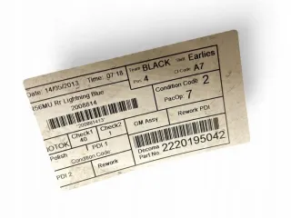 7260572 Бампер задний MINI Cooper R56 Арт e11851276, вид 14