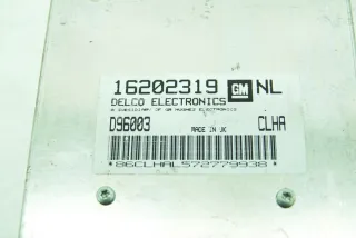 16202319 Блок управления двигателем Opel Vectra B Арт e11851250, вид 2