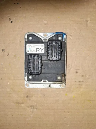 0261204058 Блок управления двигателем Opel Corsa D Арт e11851185, вид 1