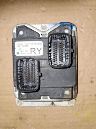 0261204058 Блок управления двигателем Opel Corsa D Арт e11851185, вид 3