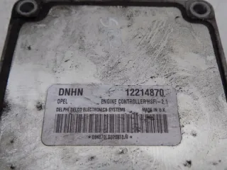 12214870 Блок управления двигателем Opel Astra G Арт e11851166, вид 2