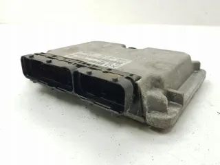 0281001971 Блок управления двигателем Opel Astra G Арт e11851153, вид 3