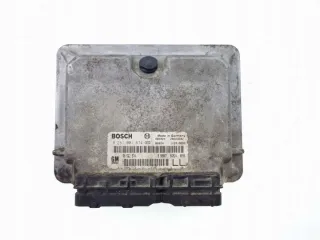 0281001674 Блок управления двигателем Opel Astra G Арт e11851152, вид 1