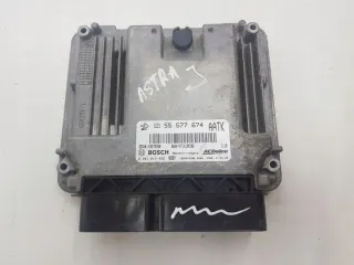 E2355577674 Блок управления двигателем Opel Astra H Арт e11851137, вид 1