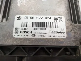 E2355577674 Блок управления двигателем Opel Astra H Арт e11851137, вид 2