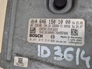 A6461501000 0281015914 Блок управления двигателем Mercedes Sprinter W906 Арт e11850903, вид 2