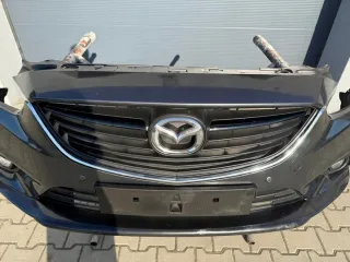  Бампер передний Mazda 6 3 Арт e11850797, вид 5