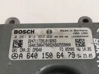 A6401506479 Блок управления двигателем Mercedes B W245 Арт e11850747, вид 3