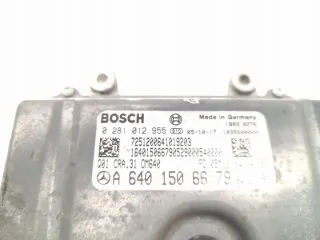 A6401506679 Блок управления двигателем Mercedes A W169 Арт e11850735, вид 6