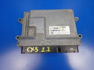 SH0118881K Блок управления двигателем Mazda 3 BM Арт e11850666, вид 1