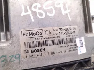 0281033116 FS7A-12A650-DYA Блок управления двигателем Ford Mondeo 5 Арт e11850181, вид 6