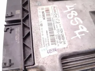 0281033116 FS7A-12A650-DYA Блок управления двигателем Ford Mondeo 5 Арт e11850181, вид 7