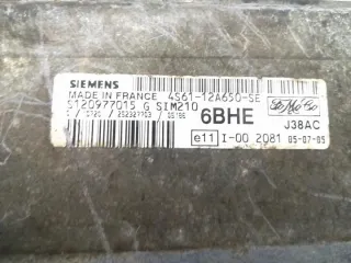 4S61-12A650-SE Блок управления двигателем Ford Fiesta 5 Арт e11850102, вид 5