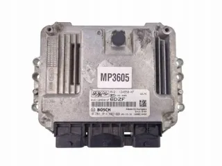 8V2112A650KF Блок управления двигателем Ford Fiesta 5 Арт e11850090, вид 1