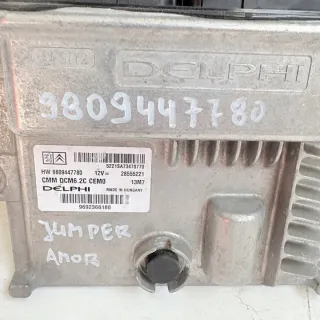 9809447780 Блок управления двигателем Citroen Jumper 3 Арт e11849922, вид 2