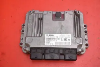 9666986680 0281013334 Блок управления двигателем Citroen C4 1 Арт e11849910, вид 1