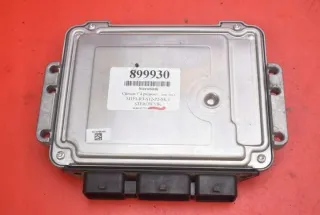 9666986680 0281013334 Блок управления двигателем Citroen C4 1 Арт e11849910, вид 2