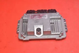 9666986680 0281013334 Блок управления двигателем Citroen C4 1 Арт e11849910, вид 5
