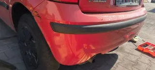  Бампер задний Fiat Panda 2 Арт e11849455, вид 4