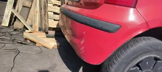  Бампер задний Fiat Panda 2 Арт e11849455, вид 6