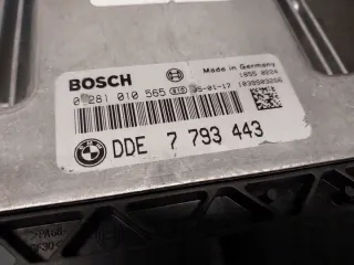 7793443 0281010565 Блок управления двигателем BMW 3 E46 Арт e11848756, вид 4