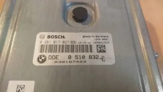0281017027 8510832 Блок управления двигателем BMW 3 E90/E91/E92/E93 Арт e11848713, вид 2