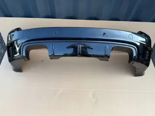 51127206665 Бампер задний BMW X5 E70 Арт e11848453, вид 1