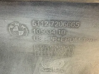 51127206665 Бампер задний BMW X5 E70 Арт e11848453, вид 8