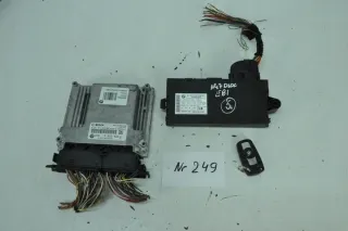 8506281 Блок управления двигателем BMW 1 E81/E82/E87/E88 Арт e11848452, вид 1