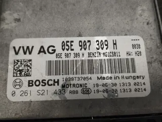 05E907309H Блок управления двигателем Audi Q3 1 Арт e11848308, вид 8