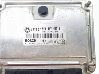 8E0907401J Блок управления двигателем Audi A6 C5 (S6,RS6) Арт e11848265, вид 3