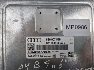5WP45122 Блок управления двигателем Audi A4 B7 Арт e11848055, вид 5