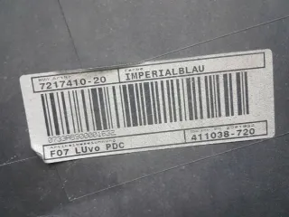 7200748 Бампер передний BMW 5 F10/F11/GT F07 Арт e11847313, вид 2