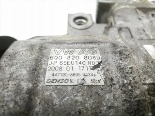 6Q0820808D Компрессор кондиционера Skoda Fabia 2 Арт e11845493, вид 5