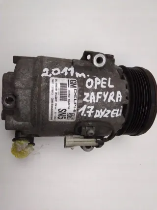 13370913 Компрессор кондиционера Opel Zafira B Арт e11845272, вид 1