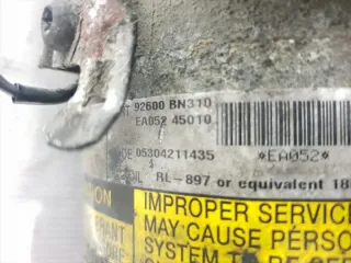 92600BN310 Компрессор кондиционера Nissan Almera N16 Арт e11845030, вид 5