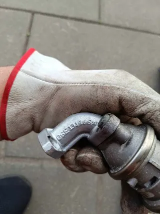 06E131101A Клапан EGR Audi A6 C6 (S6,RS6) Арт e11843733, вид 4