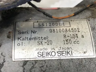 8386650 LORK-535-8963 Компрессор кондиционера BMW 3 E46 Арт e11843649, вид 6