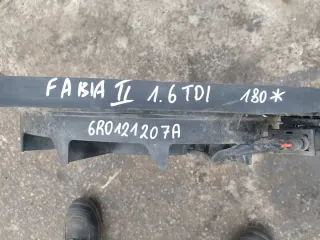 6R0121207A Вентилятор радиатора Skoda Fabia 2 Арт e11842668, вид 6