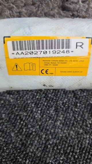 TG11C04001 93929290 Подушка безопасности Mitsubishi Outlander 3 Арт e11842523, вид 2