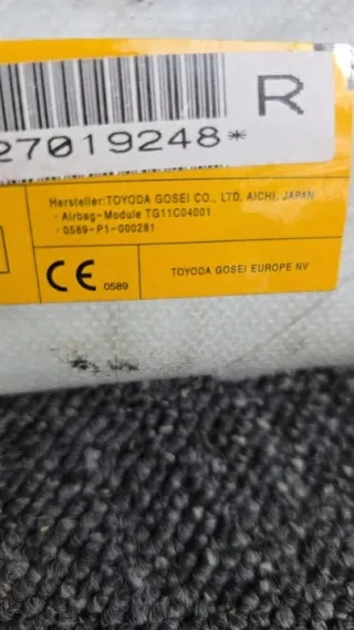 TG11C04001 93929290 Подушка безопасности Mitsubishi Outlander 3 Арт e11842523, вид 3