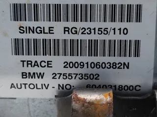 06-10 275573502 Подушка безопасности MINI Cooper R56 Арт e11842509, вид 7